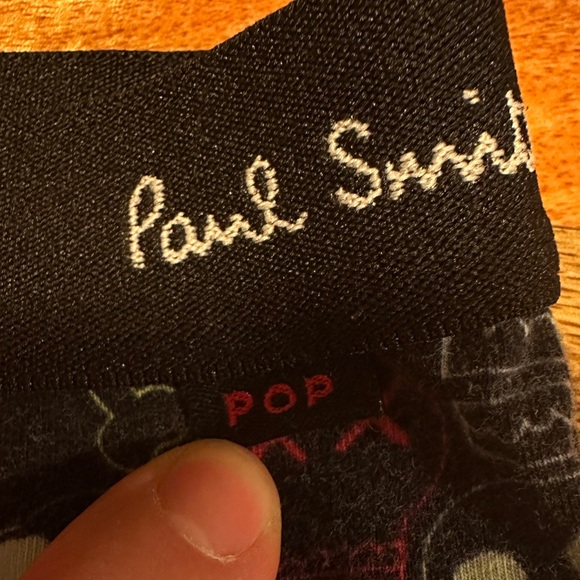 Paul Smith POP skulls boxer trunk - Picture 2 of 5